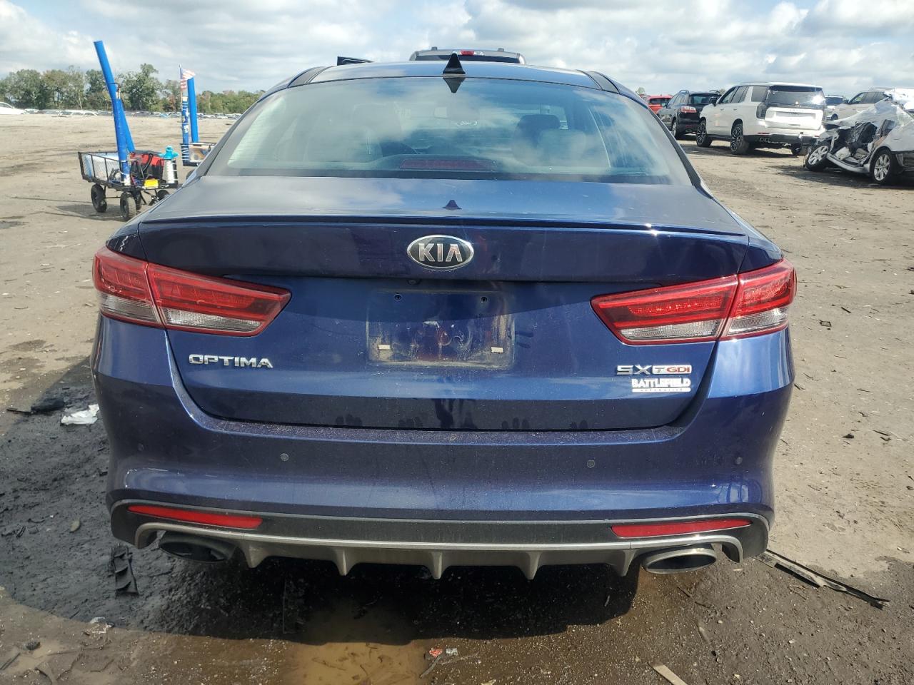 2018 Kia Optima Sx VIN: 5XXGW4L22JG216885 Lot: 81212845