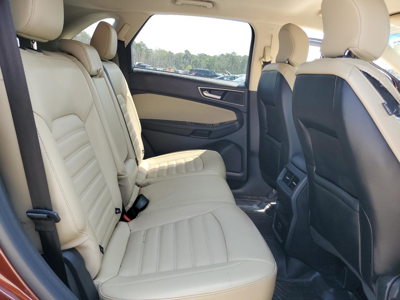 2016 Ford Edge Sel VIN: 2FMPK3J86GBB87330 Lot: 71590485