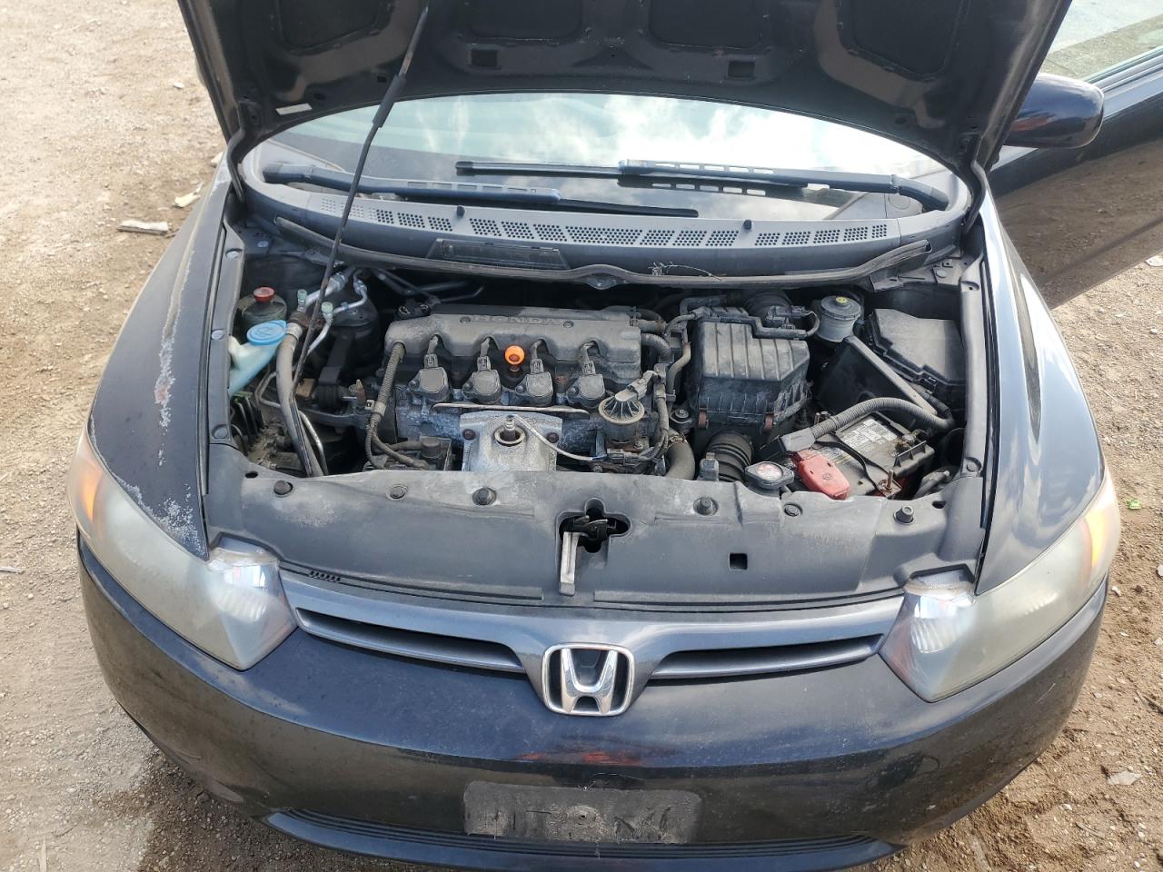 2008 Honda Civic Lx VIN: 2HGFG126X8H564583 Lot: 82085195