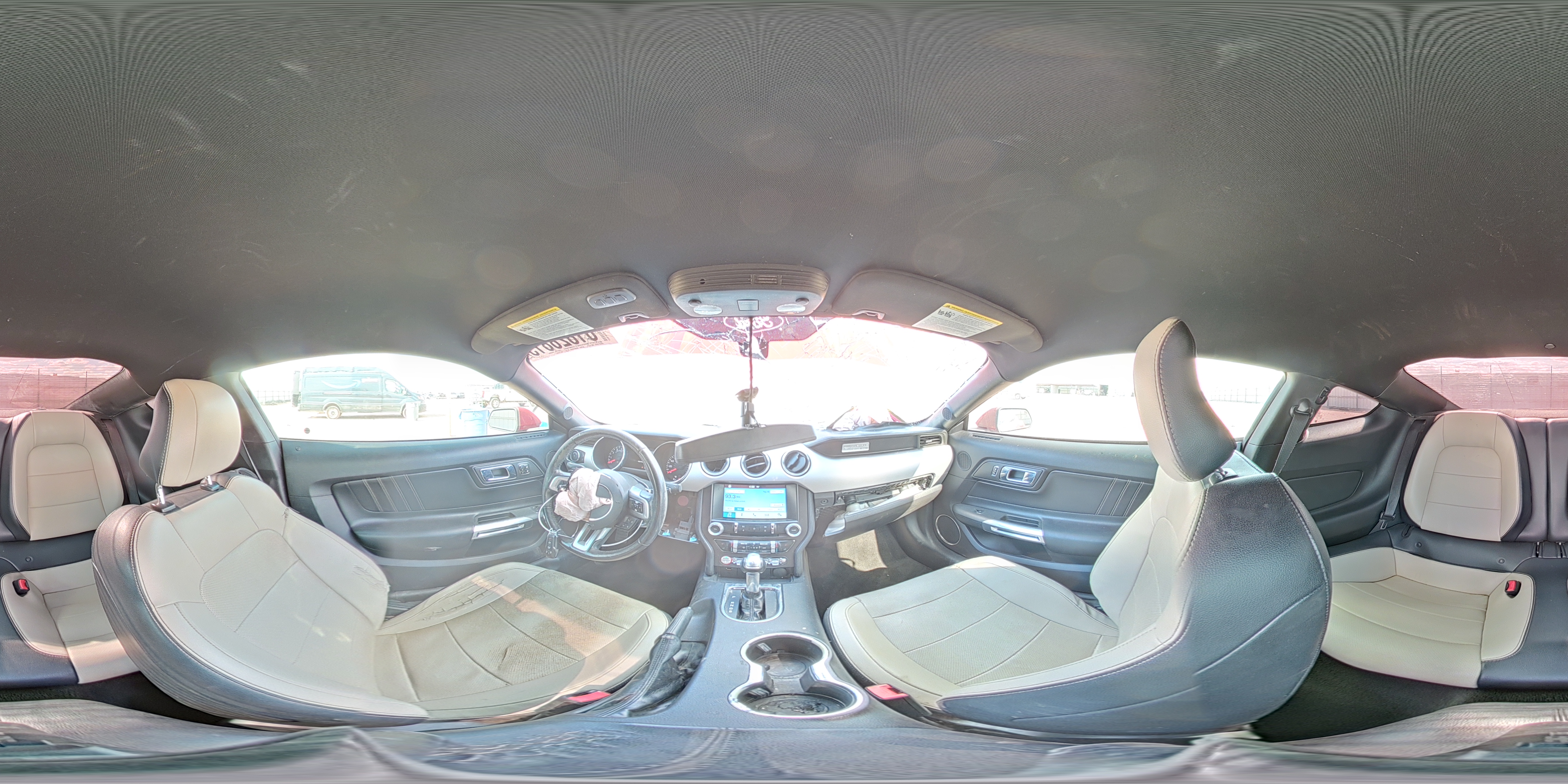 2016 Ford Mustang VIN: 1FA6P8TH2G5211614 Lot: 81828815