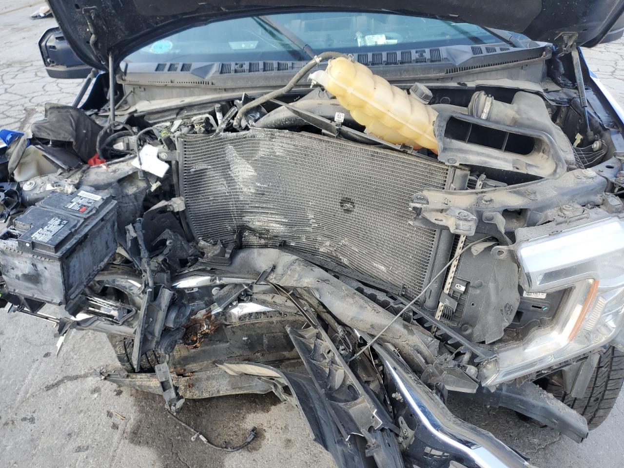 2018 Ford F150 Supercrew VIN: 1FTEW1CP1JFA13700 Lot: 71275595