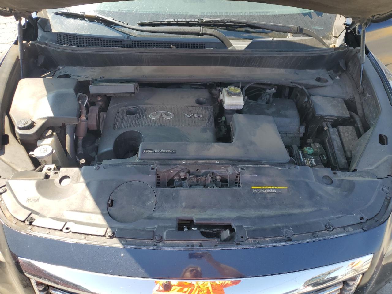 2015 Infiniti Qx60 VIN: 5N1AL0MMXFC531542 Lot: 71821155