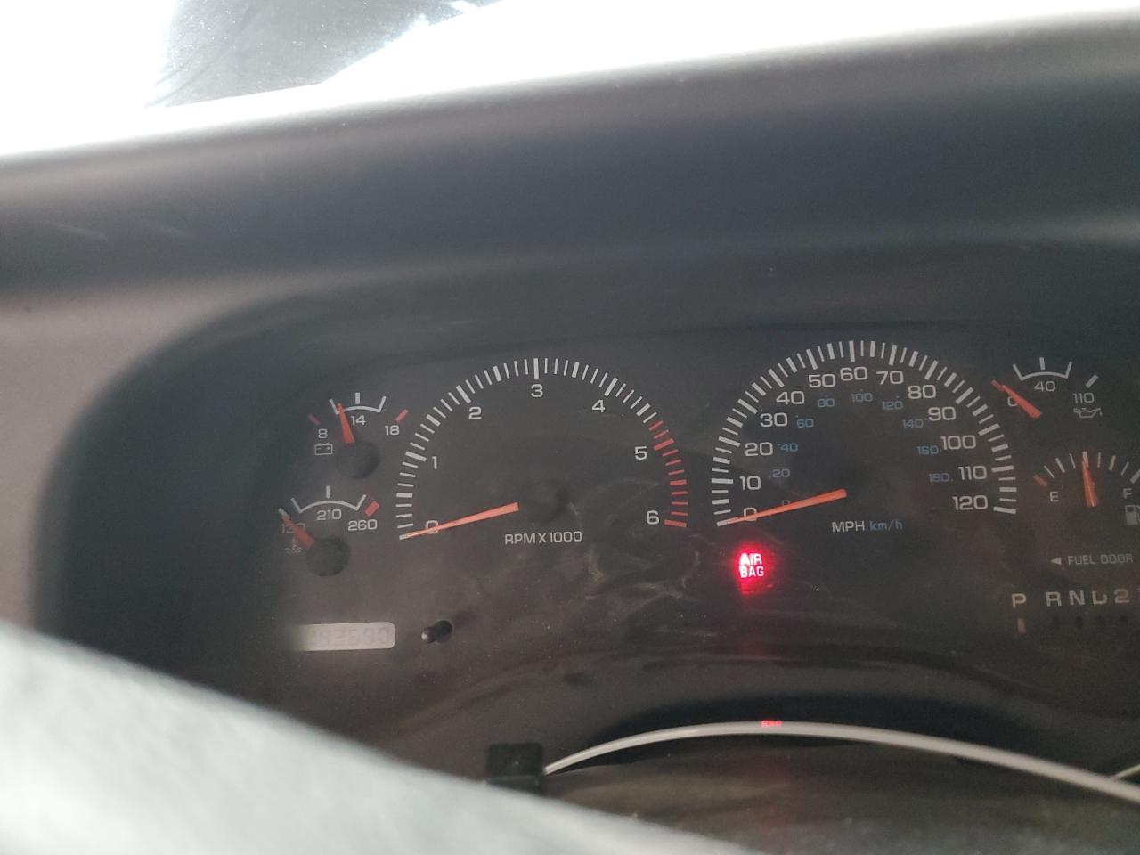 1998 Dodge Dakota VIN: 1B7GL22X4WS639670 Lot: 81613145