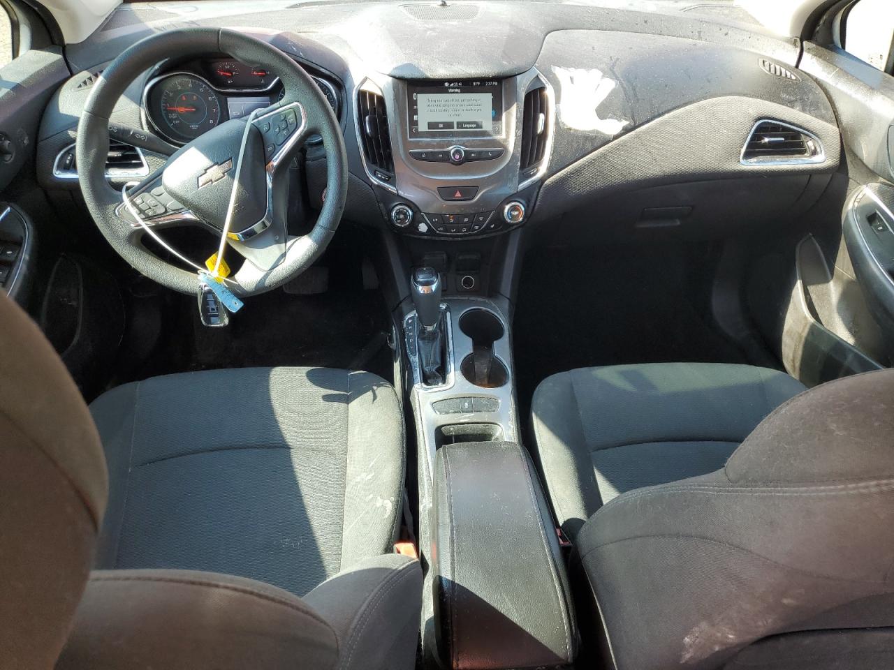 2017 Chevrolet Cruze Lt VIN: 3G1BE6SM0HS576567 Lot: 80666735