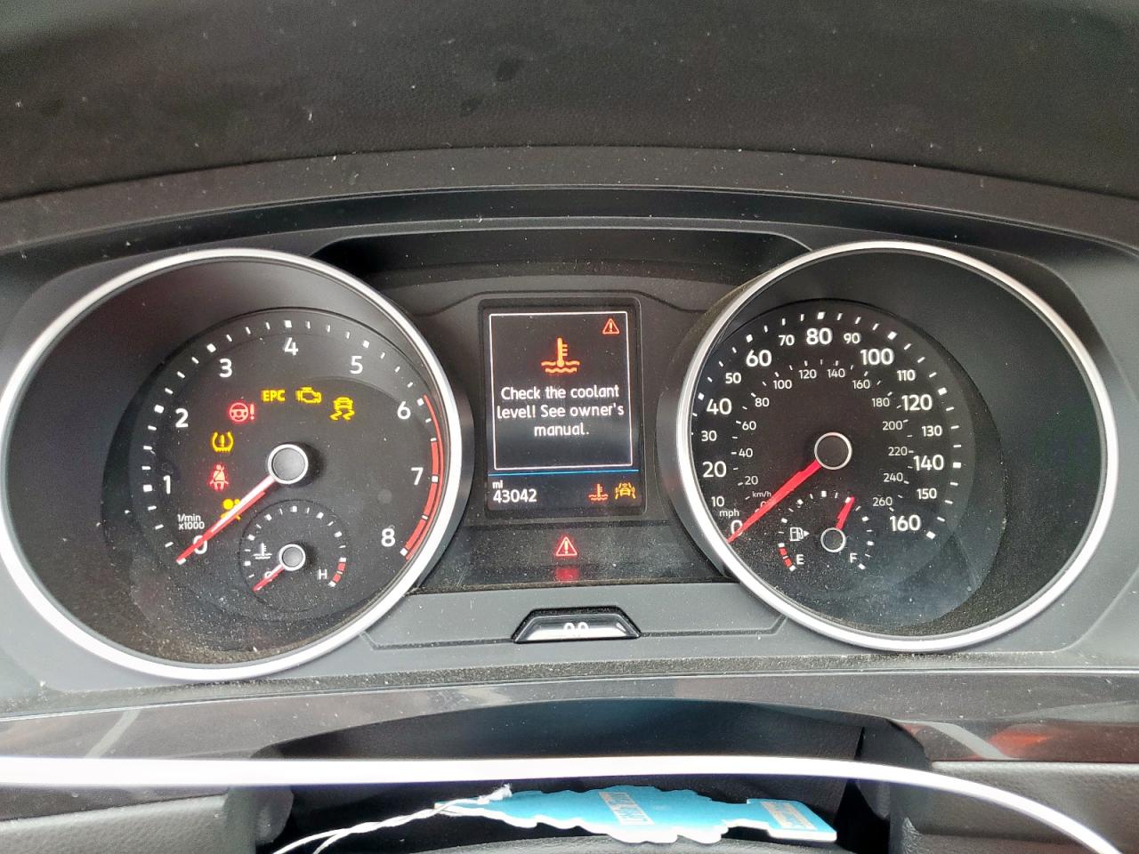 2021 Volkswagen Tiguan S VIN: 3VV0B7AX0MM141413 Lot: 80727195