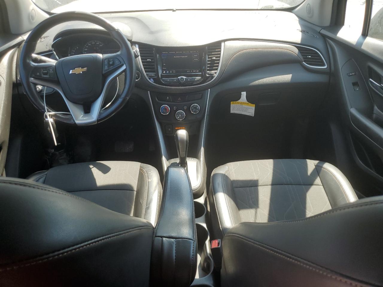 2022 Chevrolet Trax 1Lt VIN: KL7CJPSM7NB534348 Lot: 71819205