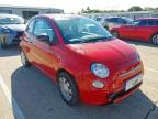 2013 FIAT 500 POP RHD  for sale at Copart NEWBURY