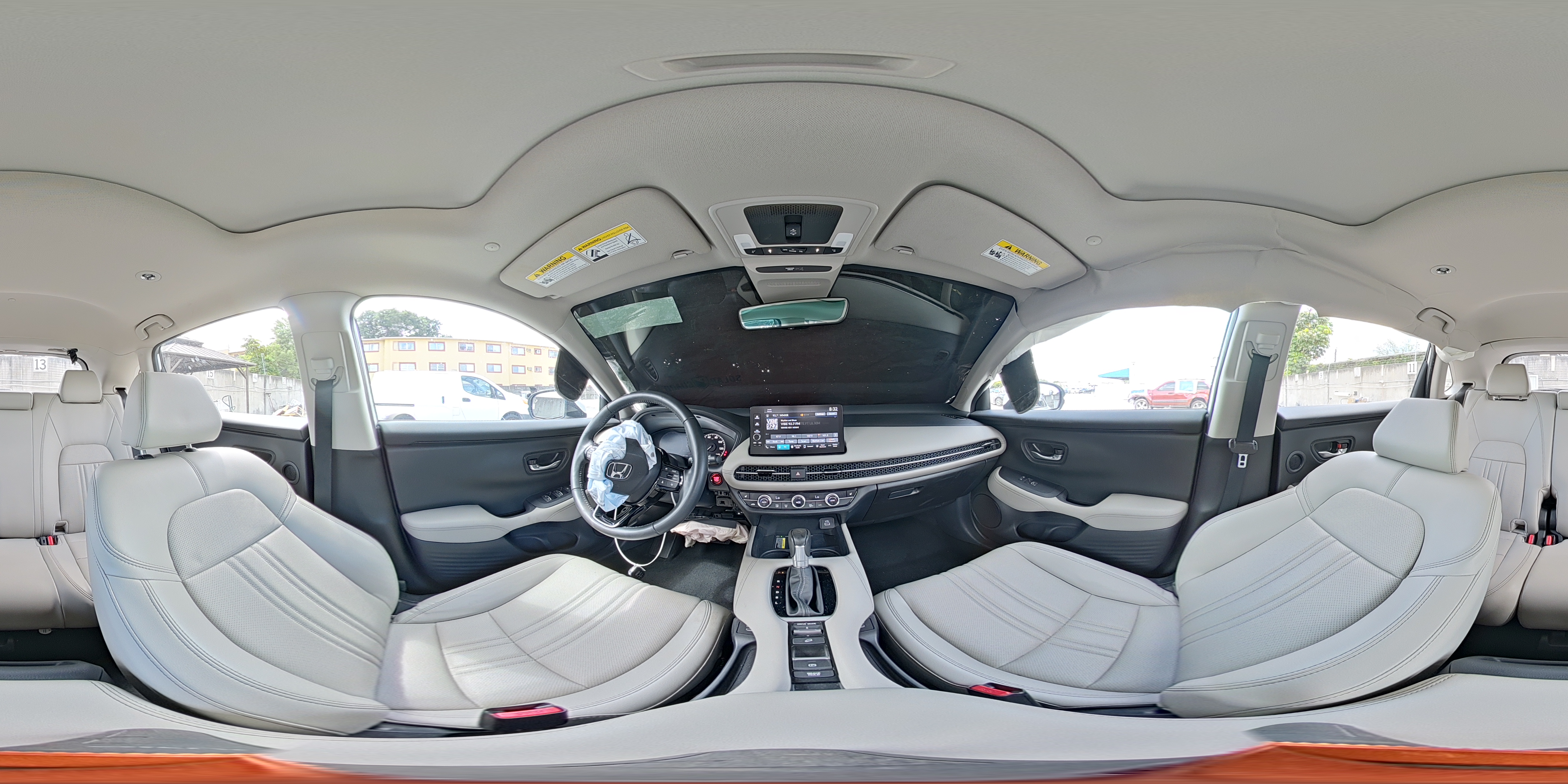 2025 Honda Hr-V Exl VIN: 3CZRZ1H71SM704402 Lot: 80843465