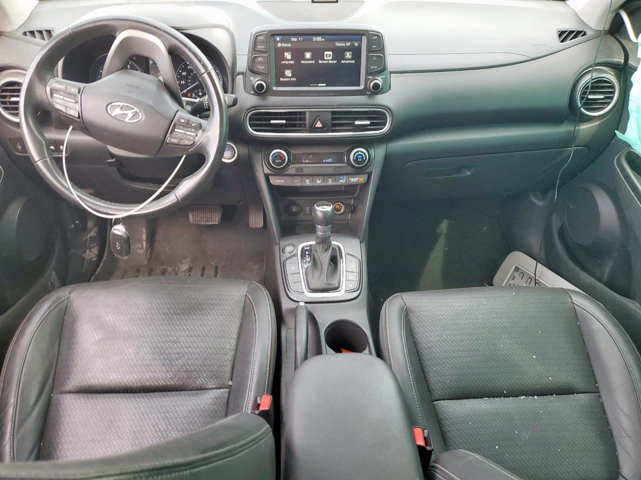 2019 Hyundai Kona Ultimate VIN: KM8K53A59KU376287 Lot: 81337155