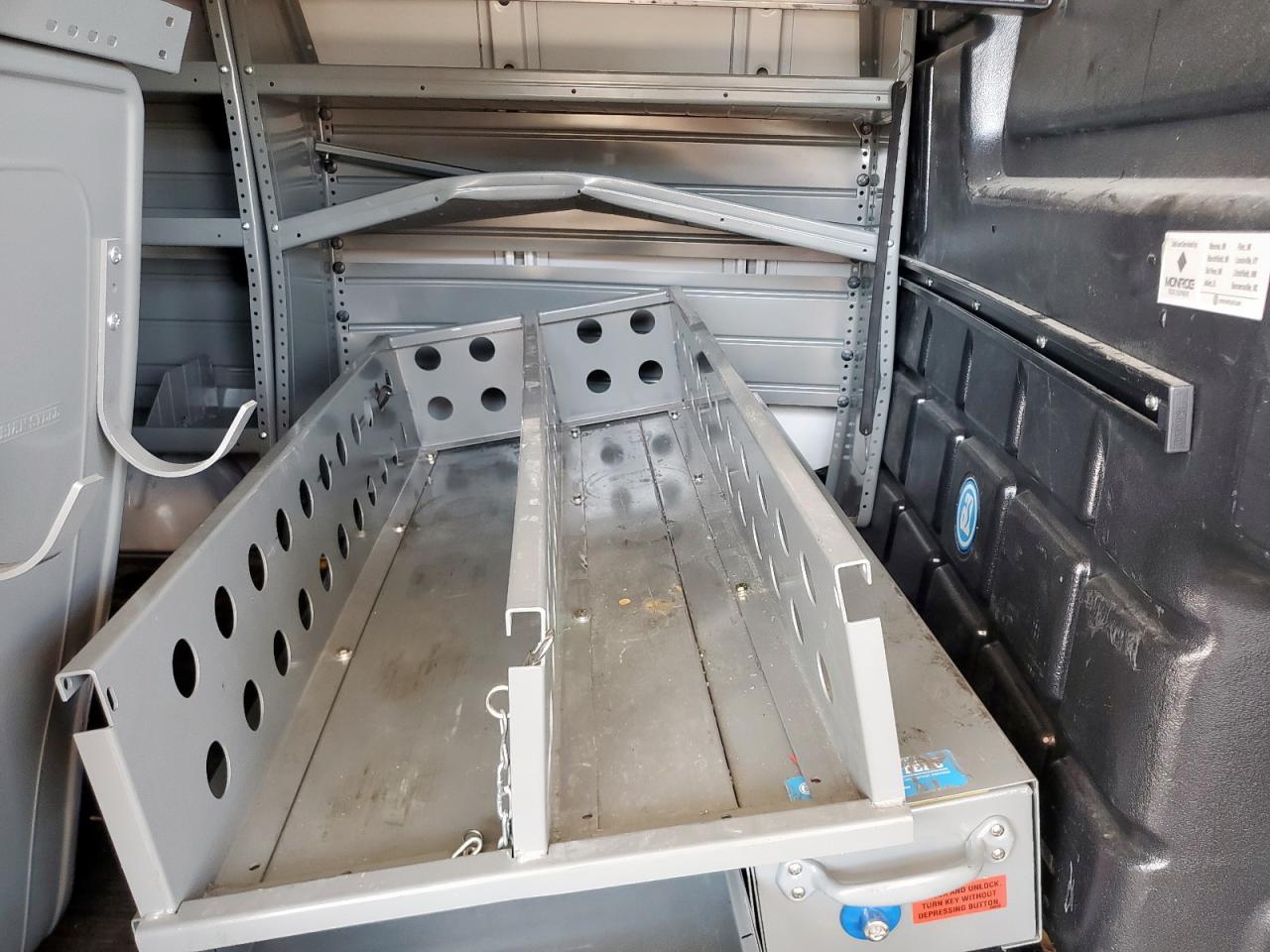 2023 Chevrolet Express G2500 VIN: 1GCWGAFP0P1107120 Lot: 80196095