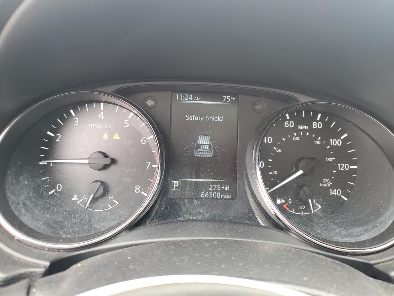 2017 Nissan Rogue S VIN: JN8AT2MT8HW408125 Lot: 83861655