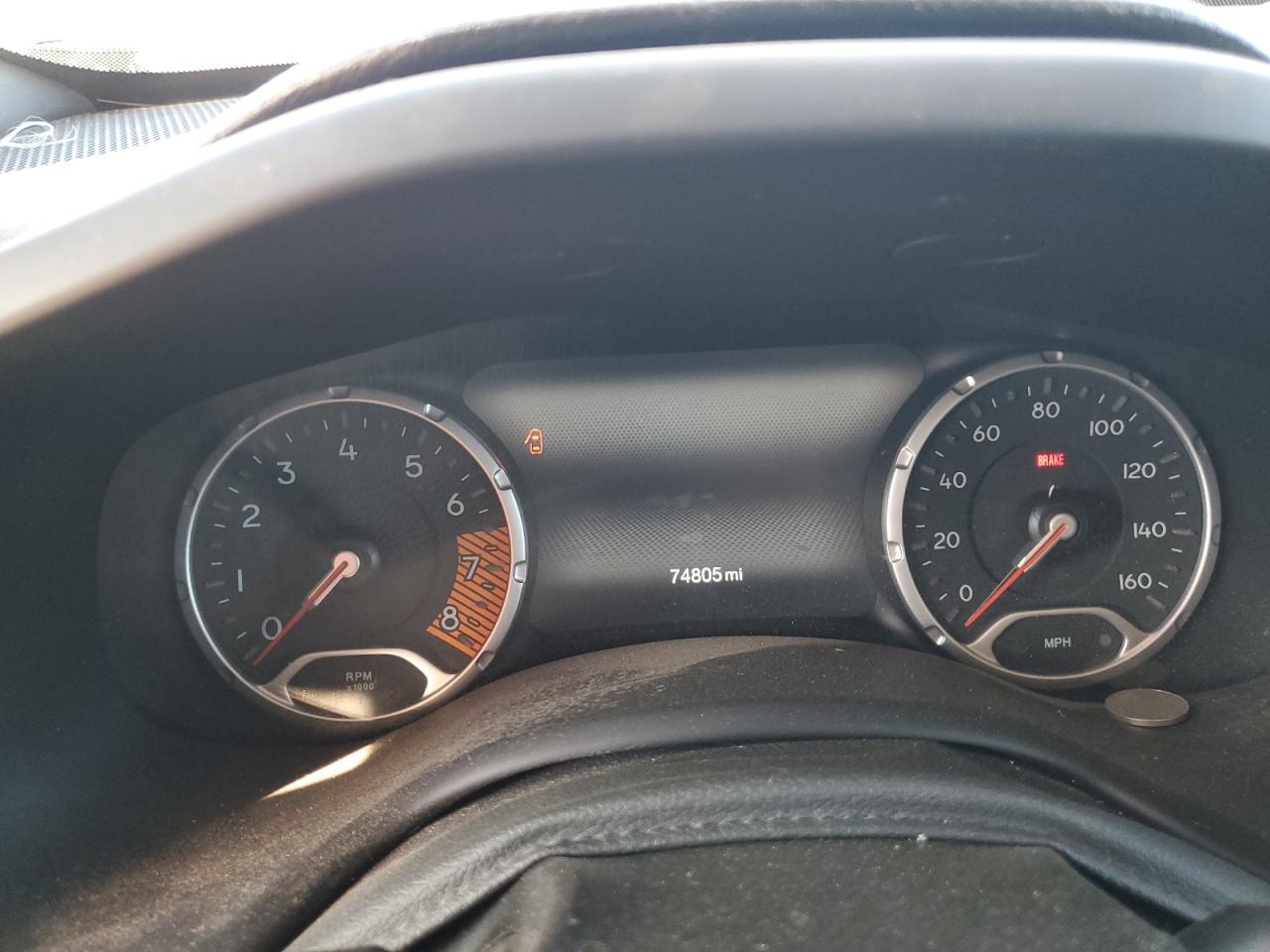 2019 Jeep Renegade Limited VIN: ZACNJBD16KPK05799 Lot: 81591575