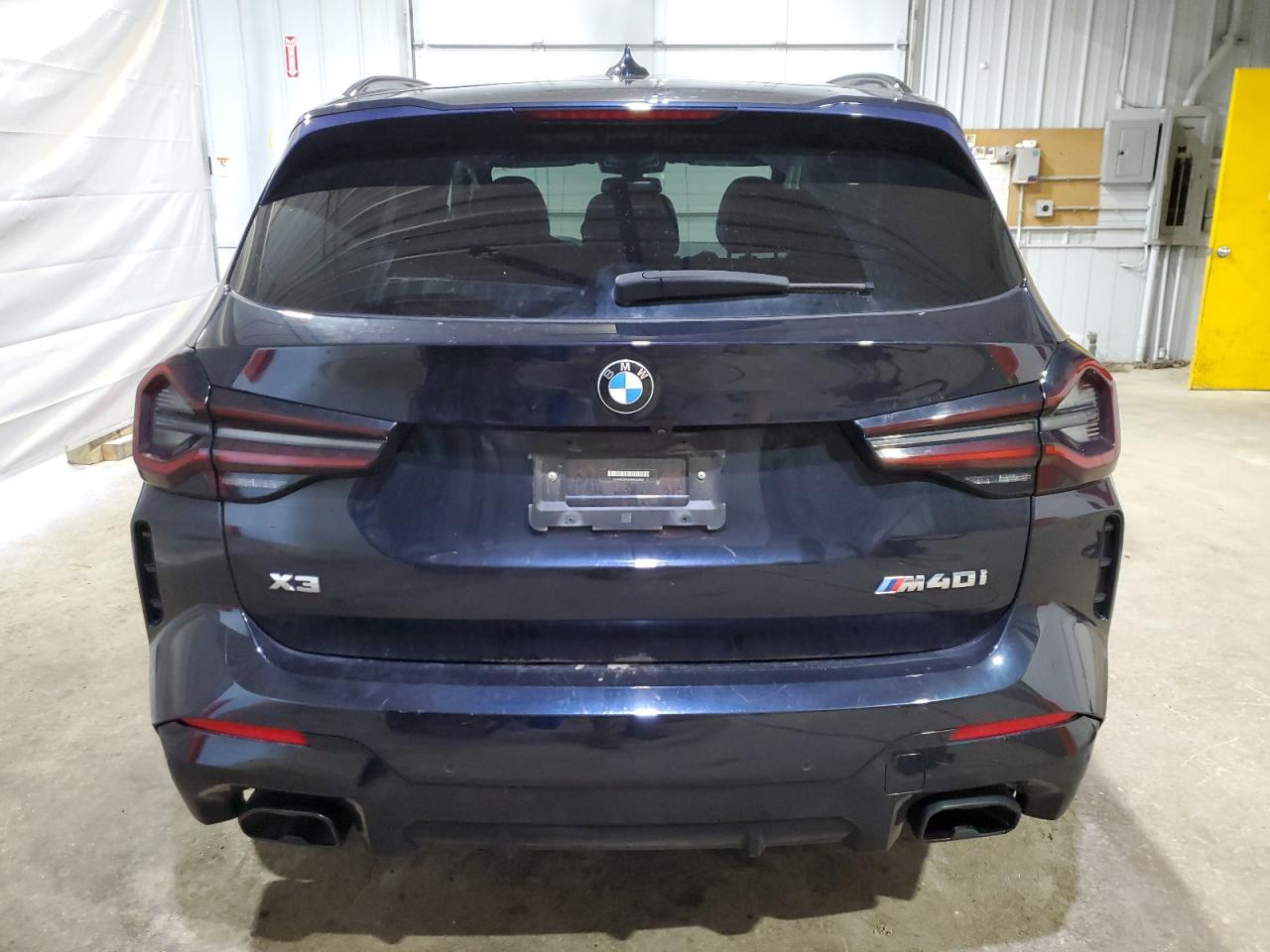 2022 BMW X3 M40I VIN: 5UX83DP03N9K52043 Lot: 83796975