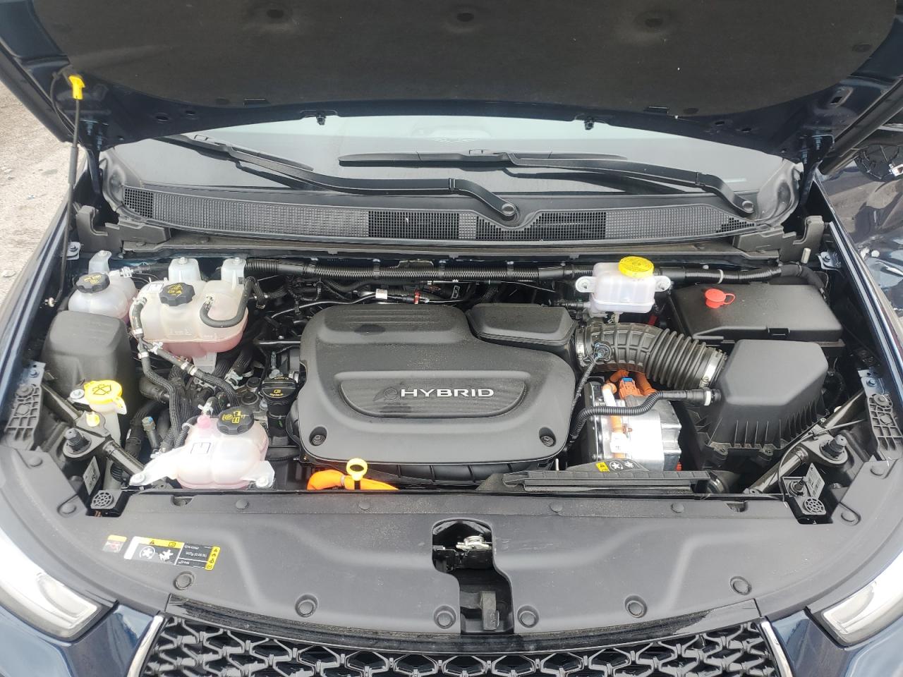 2024 Chrysler Pacifica Hybrid Select VIN: 2C4RC1S74RR103519 Lot: 84605145