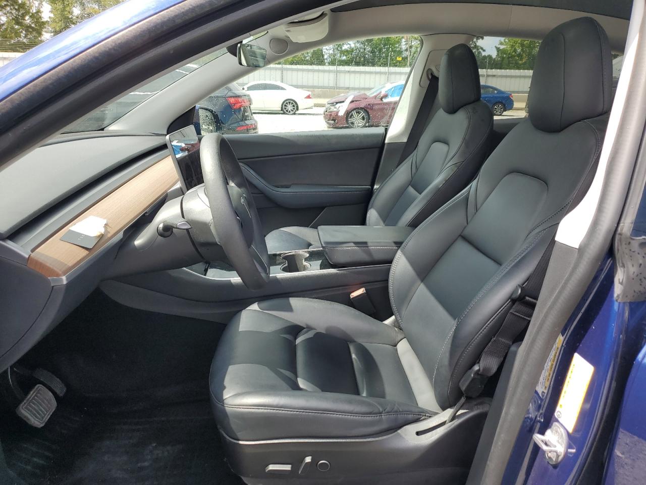 2021 Tesla Model Y VIN: 5YJYGDEE3MF074093 Lot: 72031315