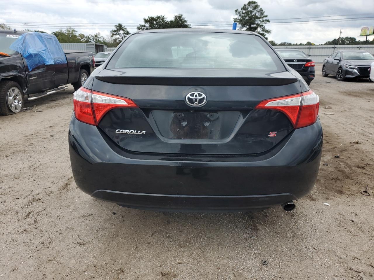2015 Toyota Corolla L VIN: 2T1BURHE3FC297927 Lot: 84438655