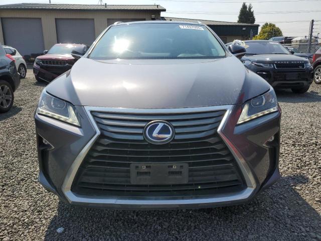  LEXUS RX450 2016 Серый