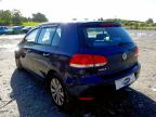 2009 VOLKSWAGEN GOLF S  for sale at Copart BELFAST
