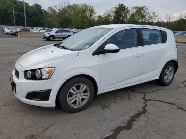  CHEVROLET SONIC 2015 White