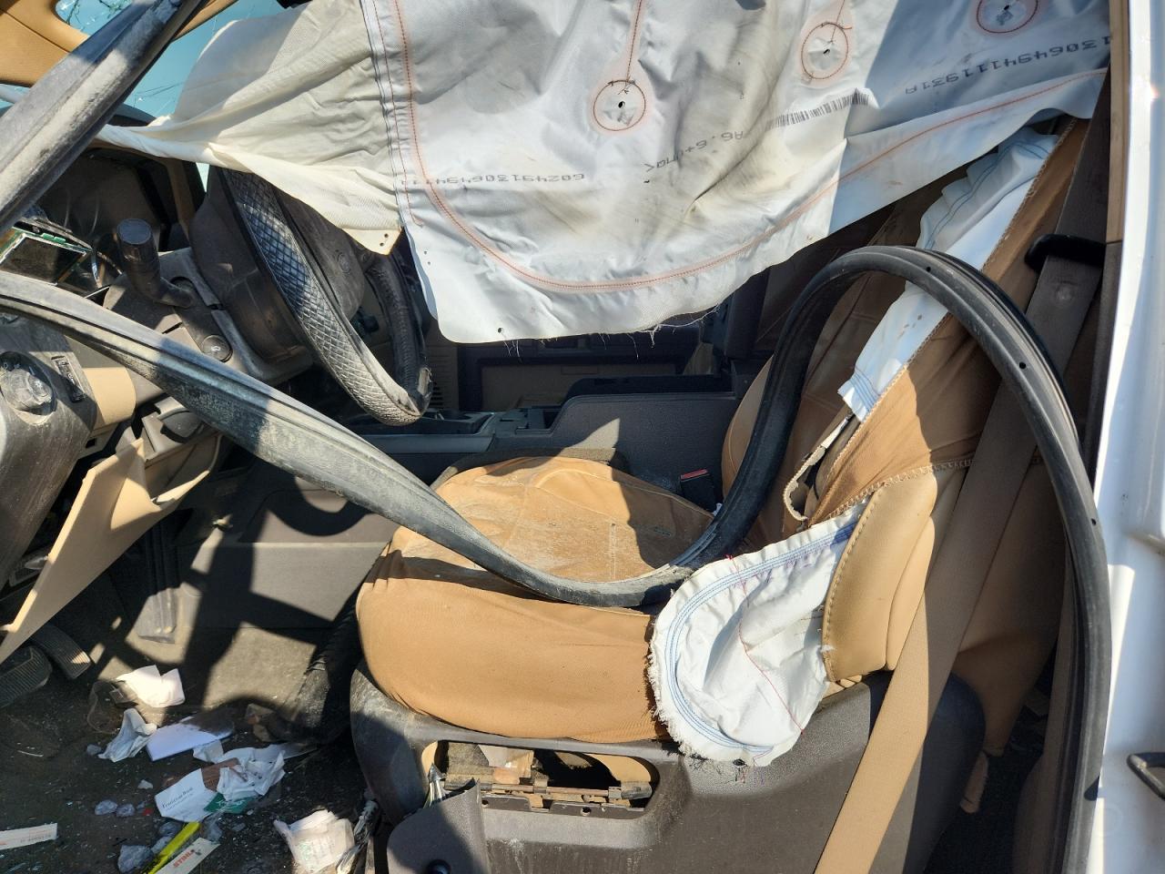 2011 Ford F250 Super Duty VIN: 1FT7W2BT4BEA73801 Lot: 82162865