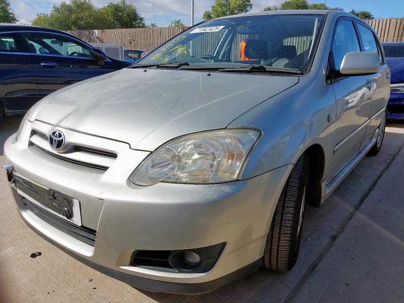 2005 TOYOTA COROLLA COLOUR COL-N VVTI  for sale at Copart SANDY