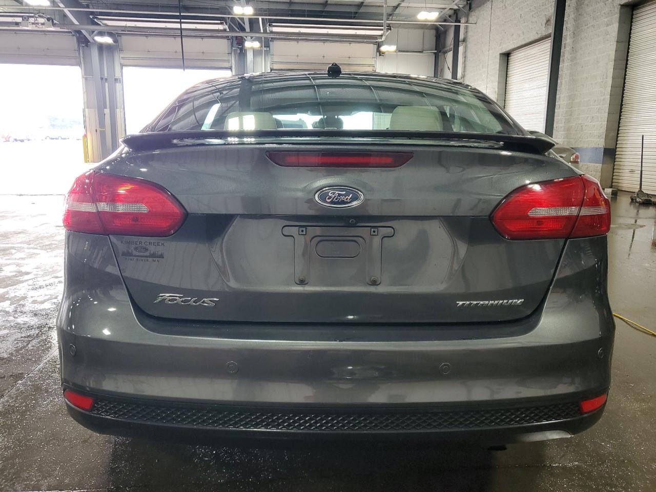 2017 Ford Focus Titanium VIN: 1FADP3J25HL272056 Lot: 81080585