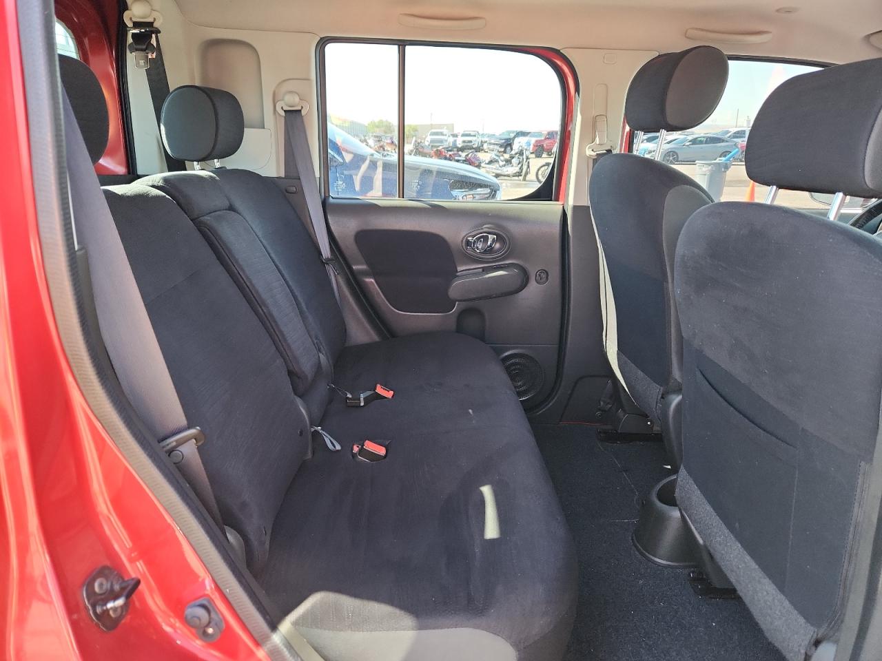 2011 Nissan Cube Base VIN: JN8AZ2KRXBT212864 Lot: 80299735