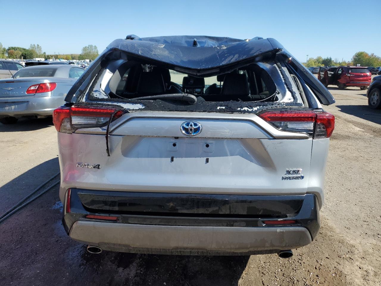 2021 Toyota Rav4 Xle VIN: 2T3RWRFV0MW123604 Lot: 84019115