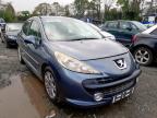 2008 PEUGEOT 207 SPORT HDI 90  for sale at Copart WOLVERHAMPTON
