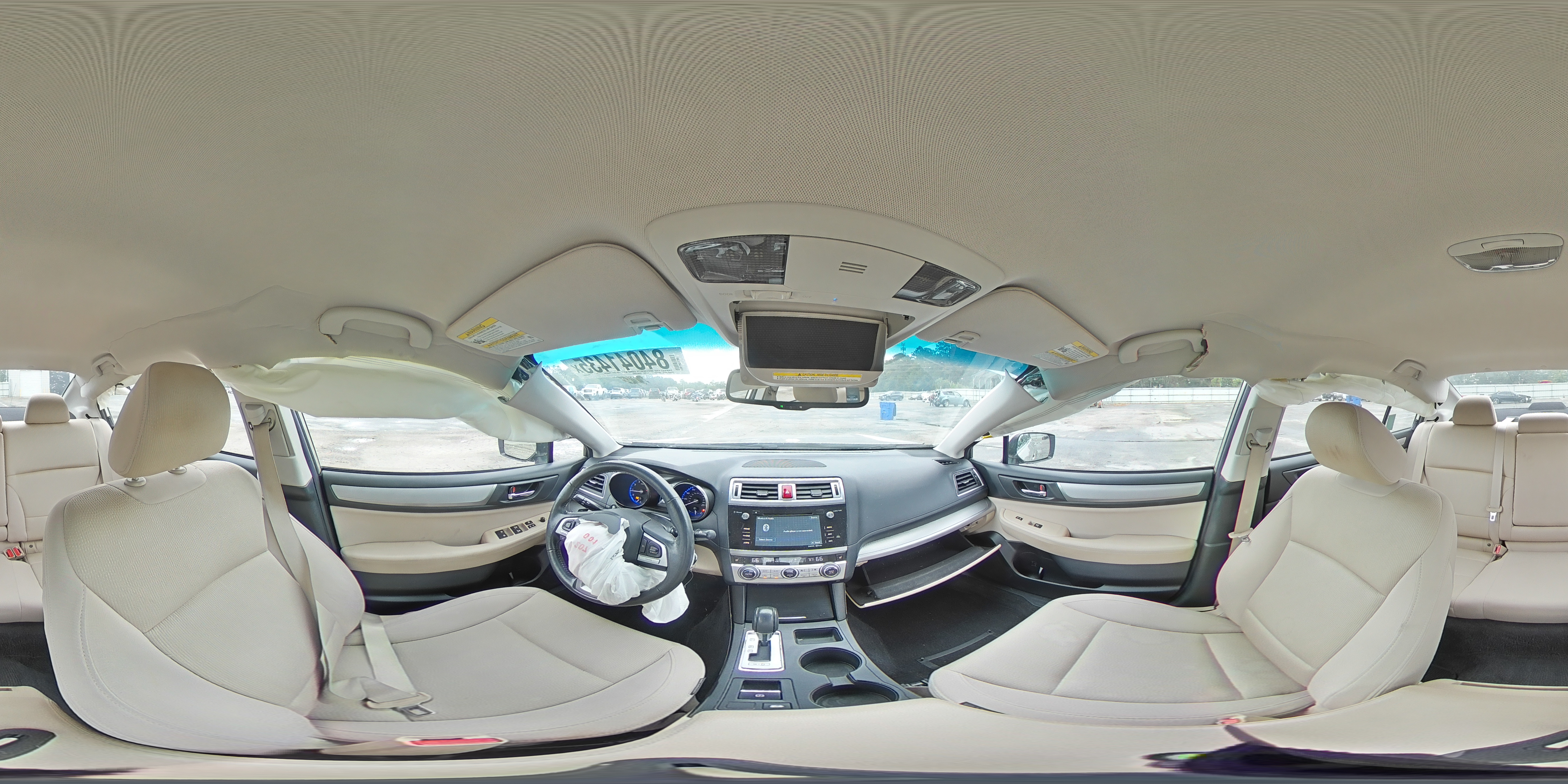 2015 Subaru Legacy 2.5I Premium VIN: 4S3BNAC62F3035887 Lot: 84041435