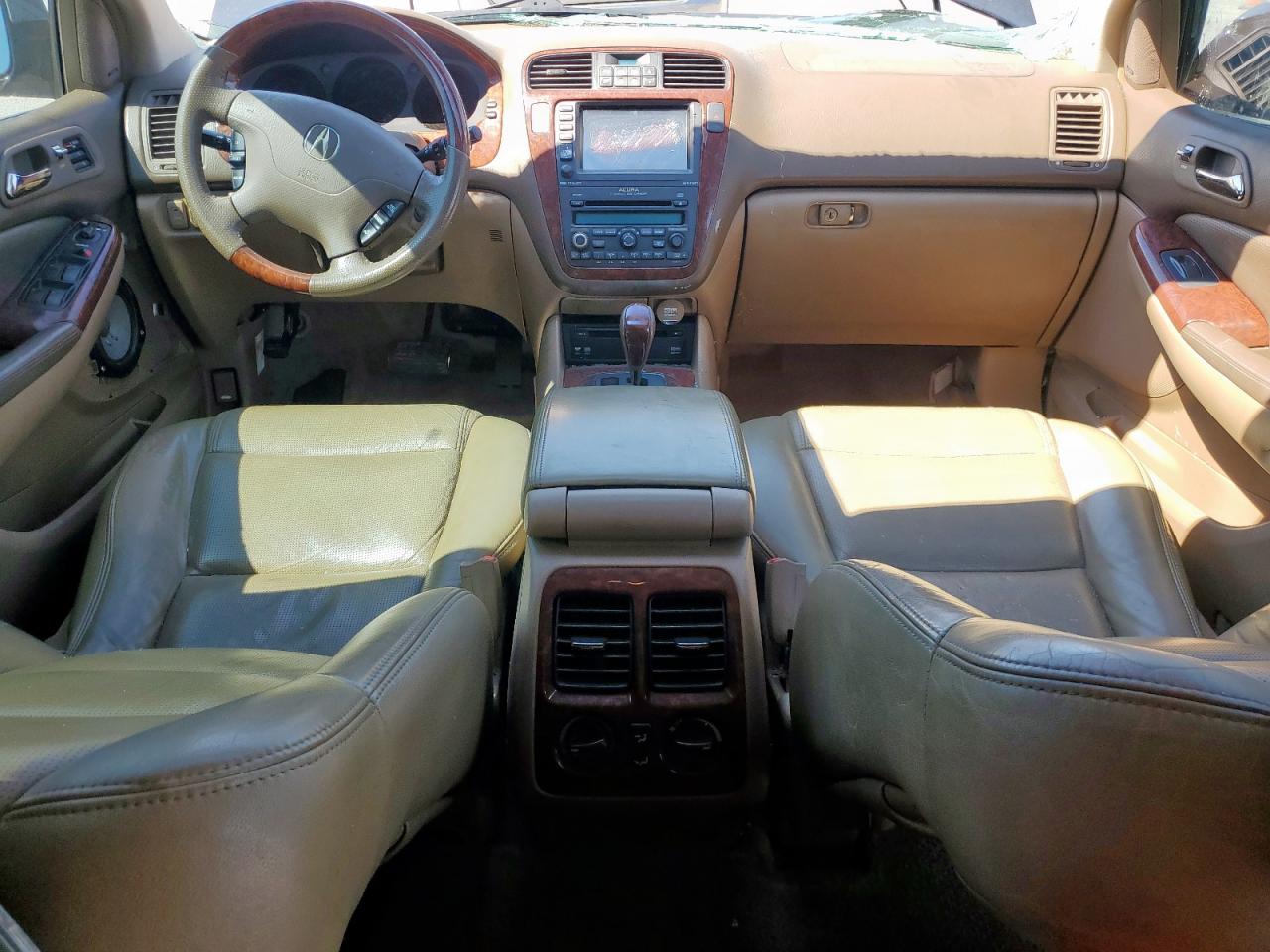 2005 Acura Mdx Touring VIN: 2HNYD18965H554821 Lot: 81663835