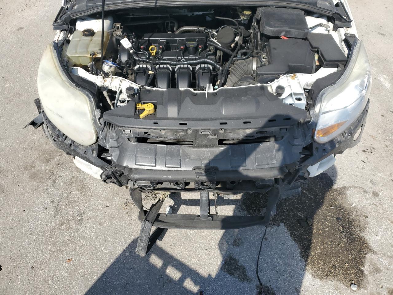 2013 Ford Focus Se VIN: 1FADP3F29DL308267 Lot: 81190835