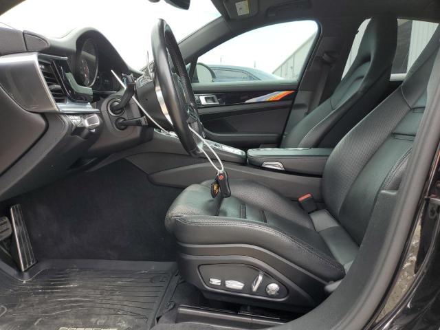  PORSCHE PANAMERA 2018 Czarny