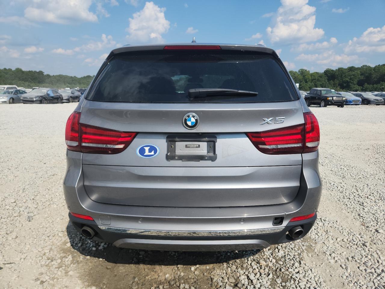 2015 BMW X5 Sdrive35I VIN: 5UXKR2C59F0H38567 Lot: 70841845