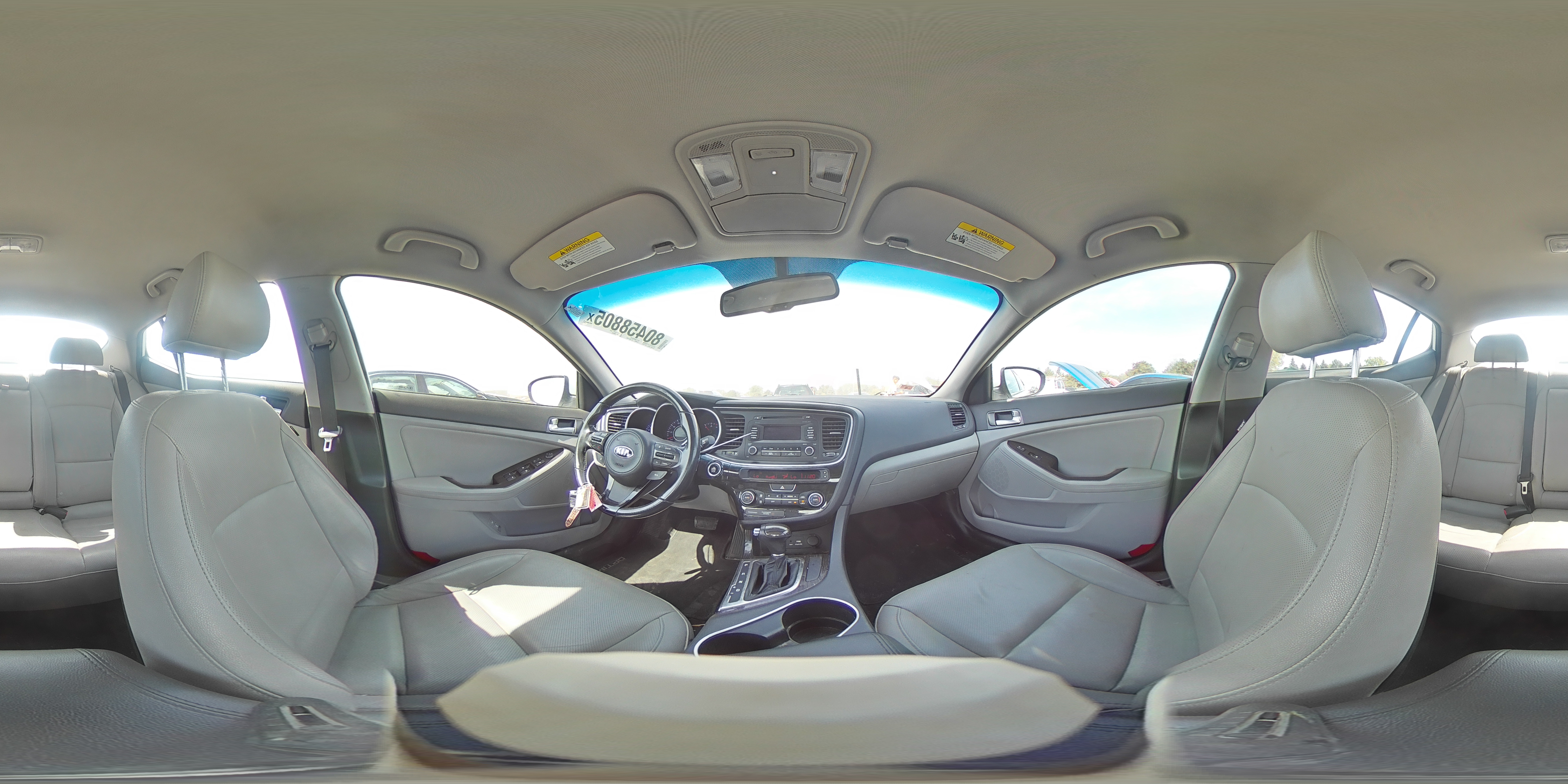 2015 Kia Optima Ex VIN: 5XXGN4A71FG496050 Lot: 80458805