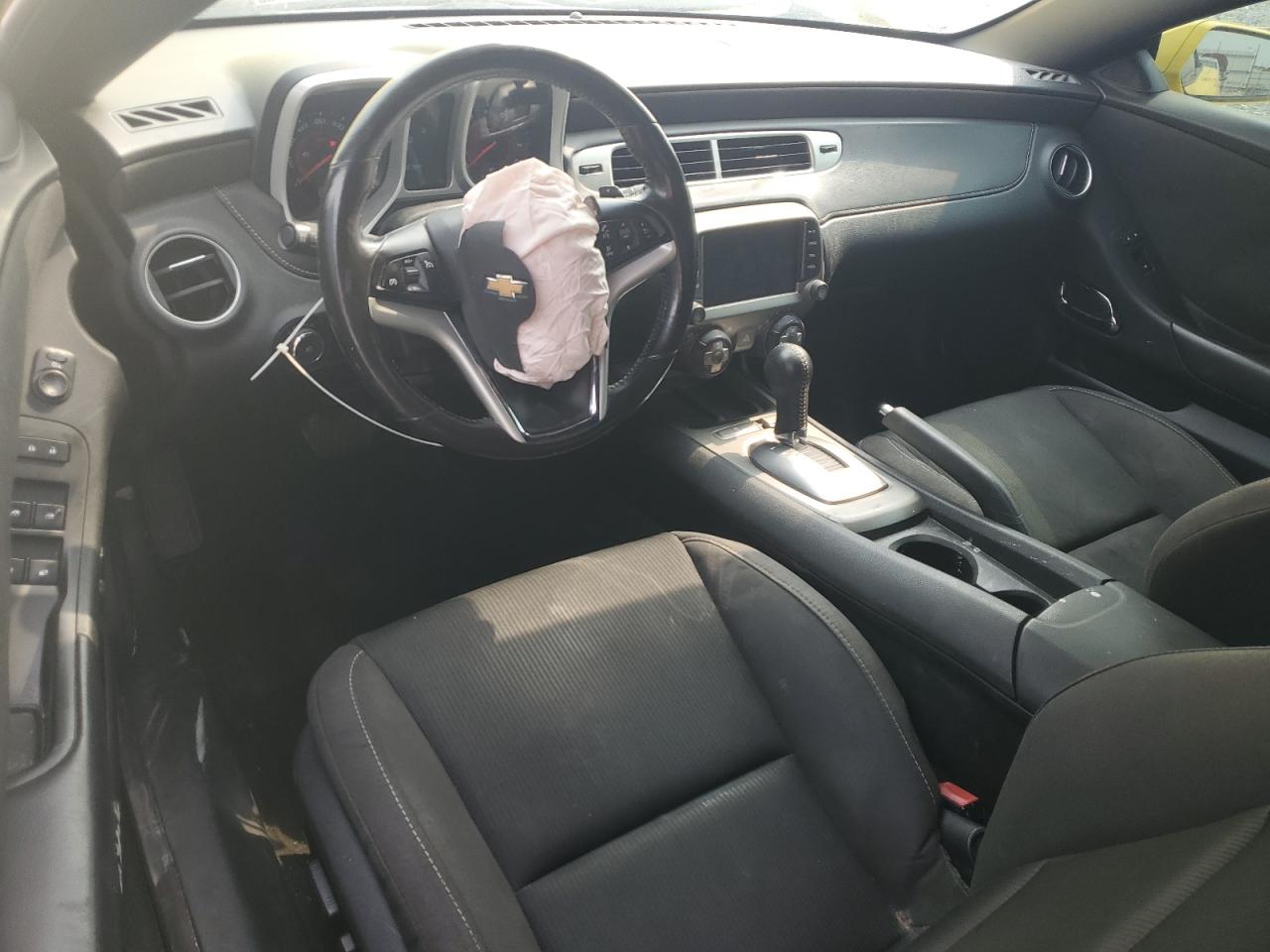 2015 Chevrolet Camaro Lt VIN: 2G1FD3D34F9155615 Lot: 71740605