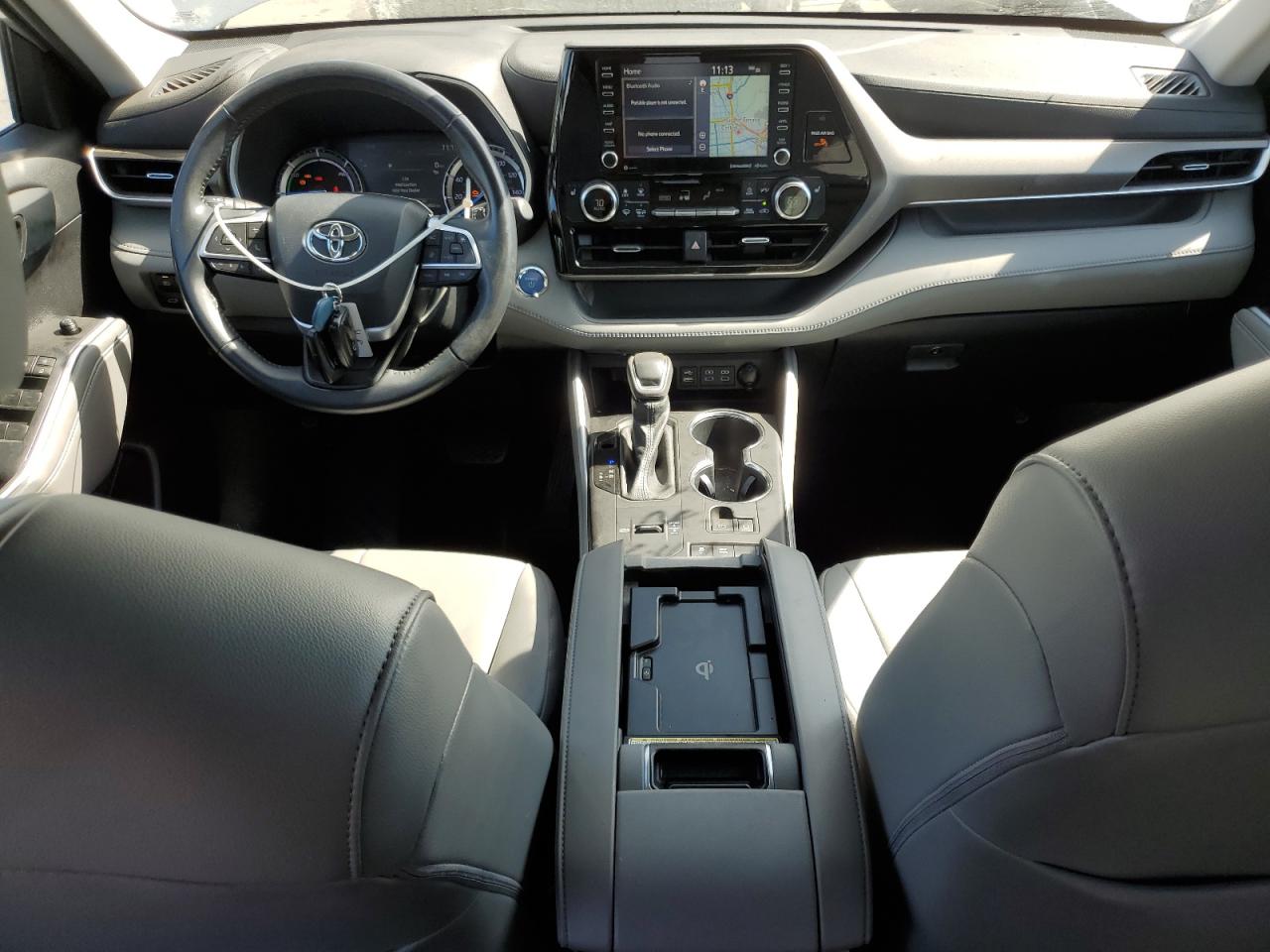 2022 Toyota Highlander Hybrid Xle VIN: 5TDHARAH0NS514721 Lot: 81800305