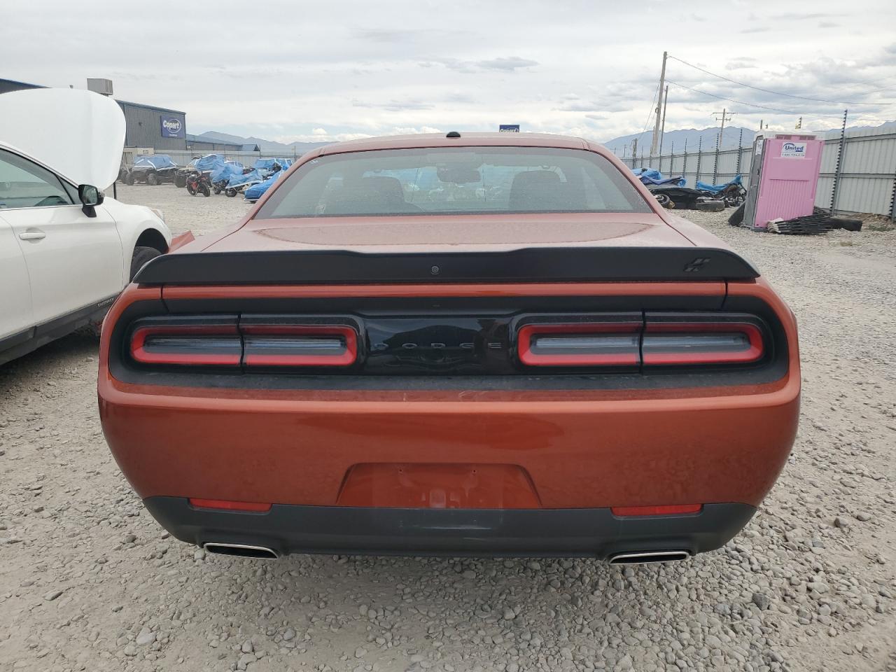2023 Dodge Challenger Sxt VIN: 2C3CDZGG5PH594345 Lot: 80121285