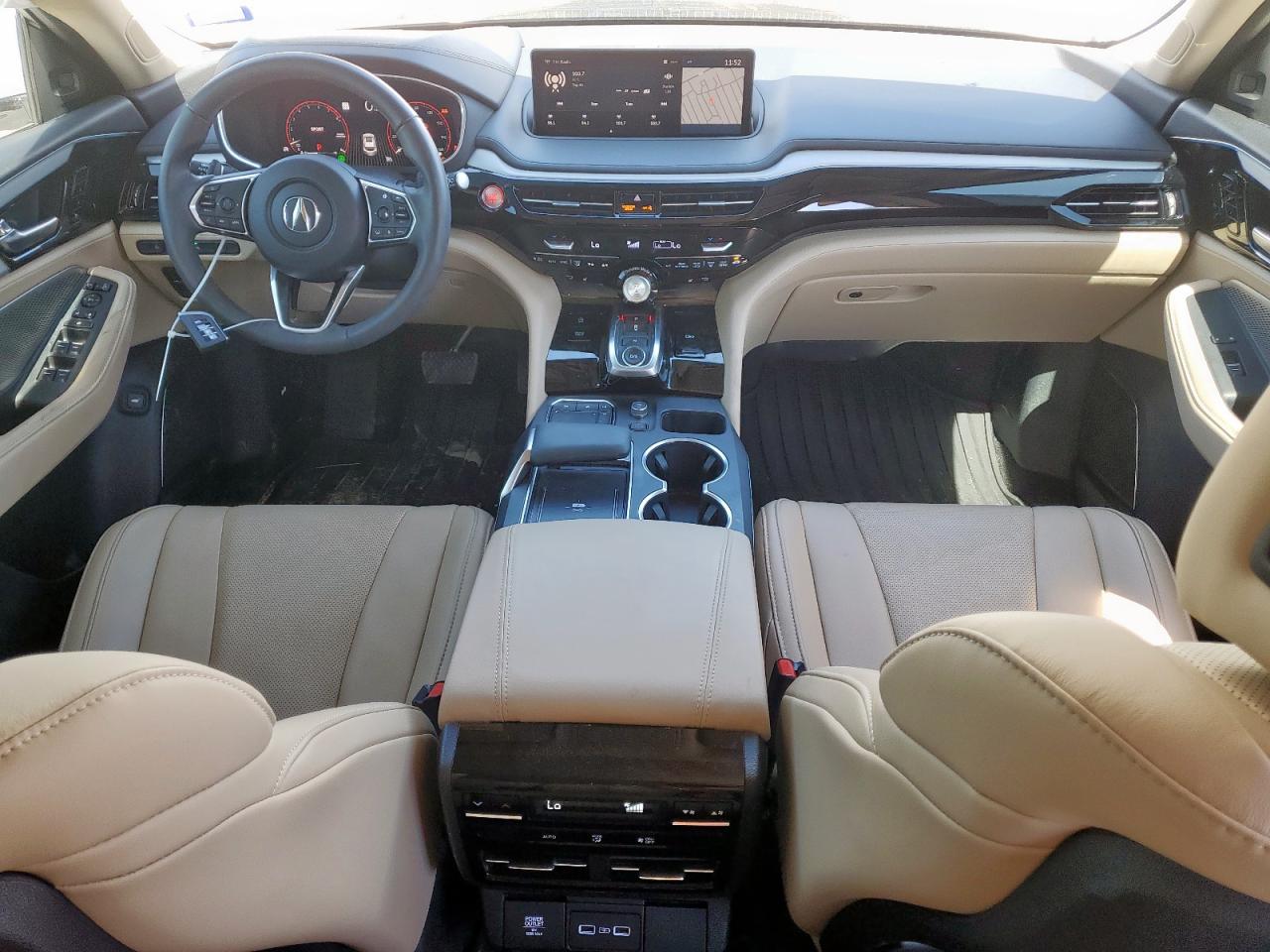 2024 Acura Mdx Technology VIN: 5J8YD9H40RL007210 Lot: 81837605