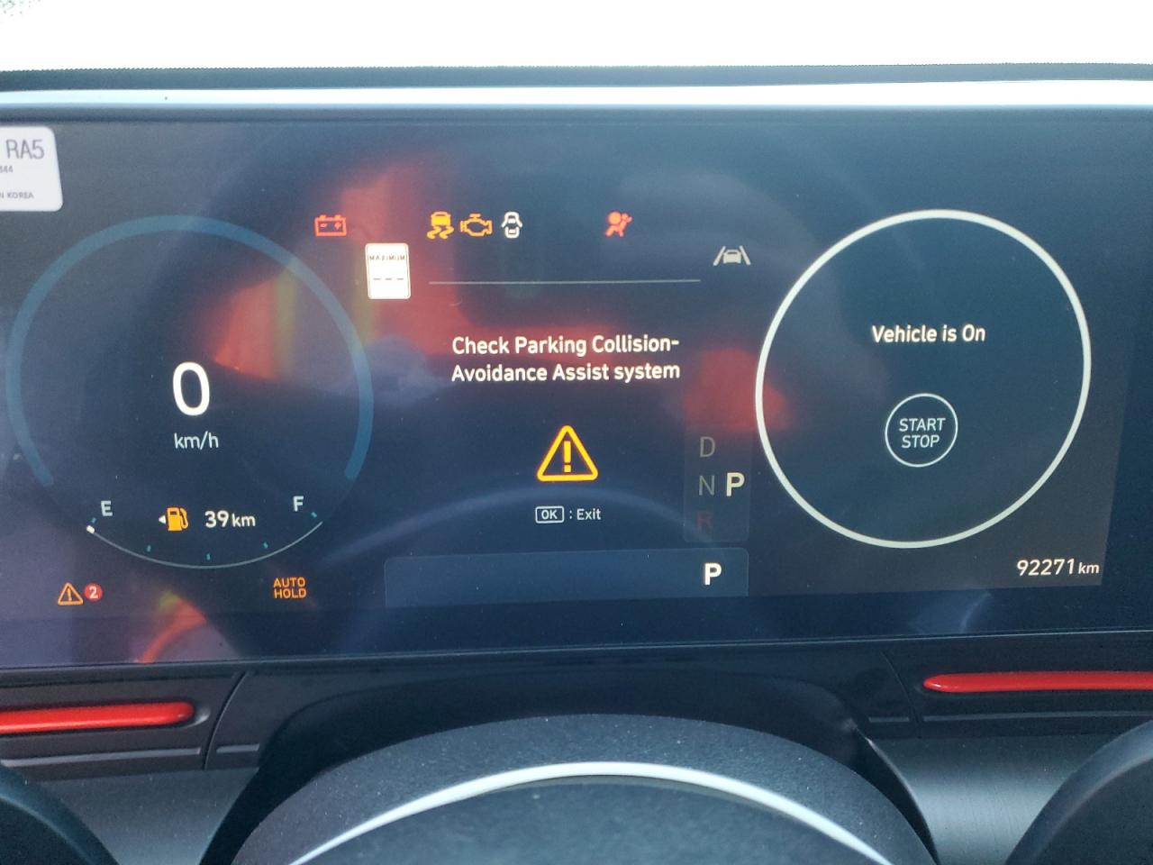 2024 Hyundai Kona Limited VIN: KM8HECA37RU092501 Lot: 81252695