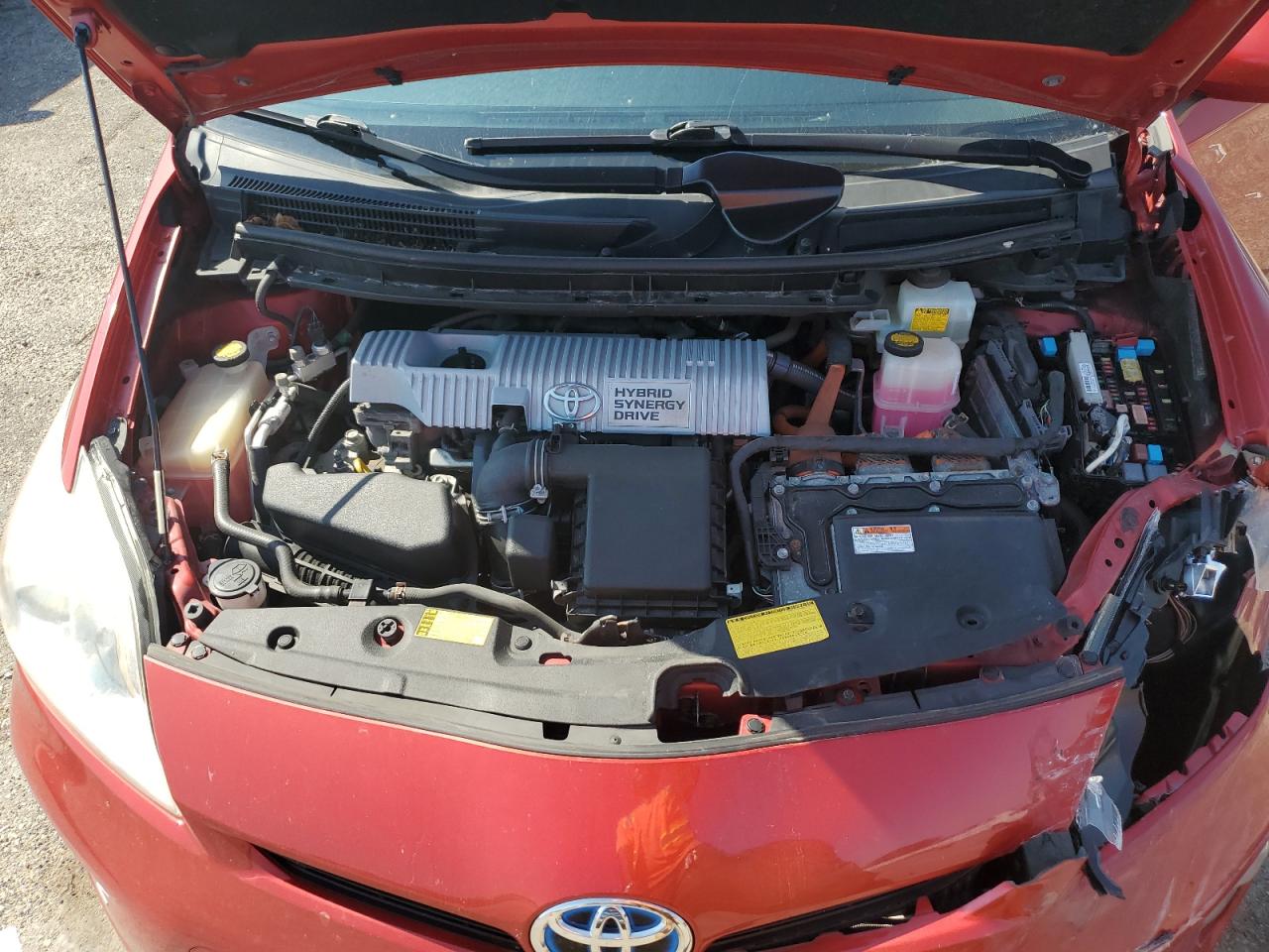 2013 Toyota Prius VIN: JTDKN3DU5D5633000 Lot: 81044045
