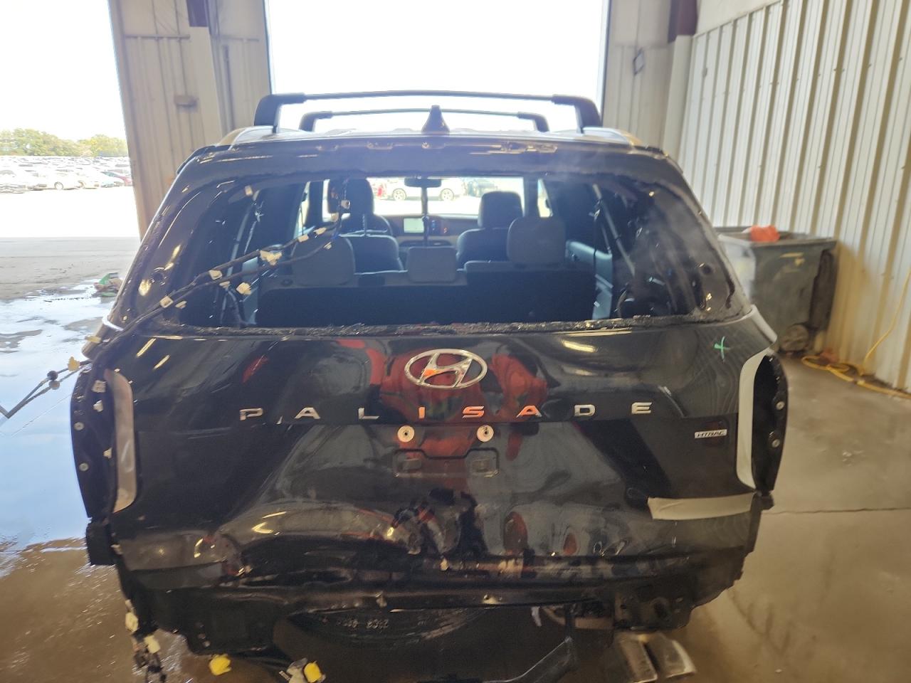 2022 Hyundai Palisade Sel VIN: KM8R4DHE7NU381747 Lot: 80746995