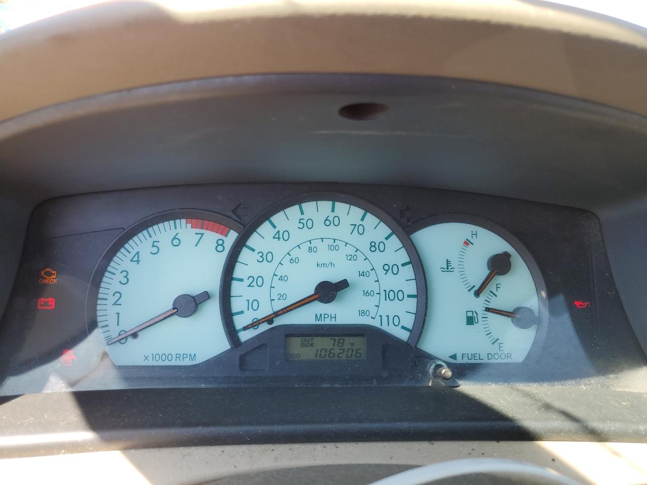 2004 Toyota Corolla Ce VIN: 2T1BR32E24C236265 Lot: 71260215