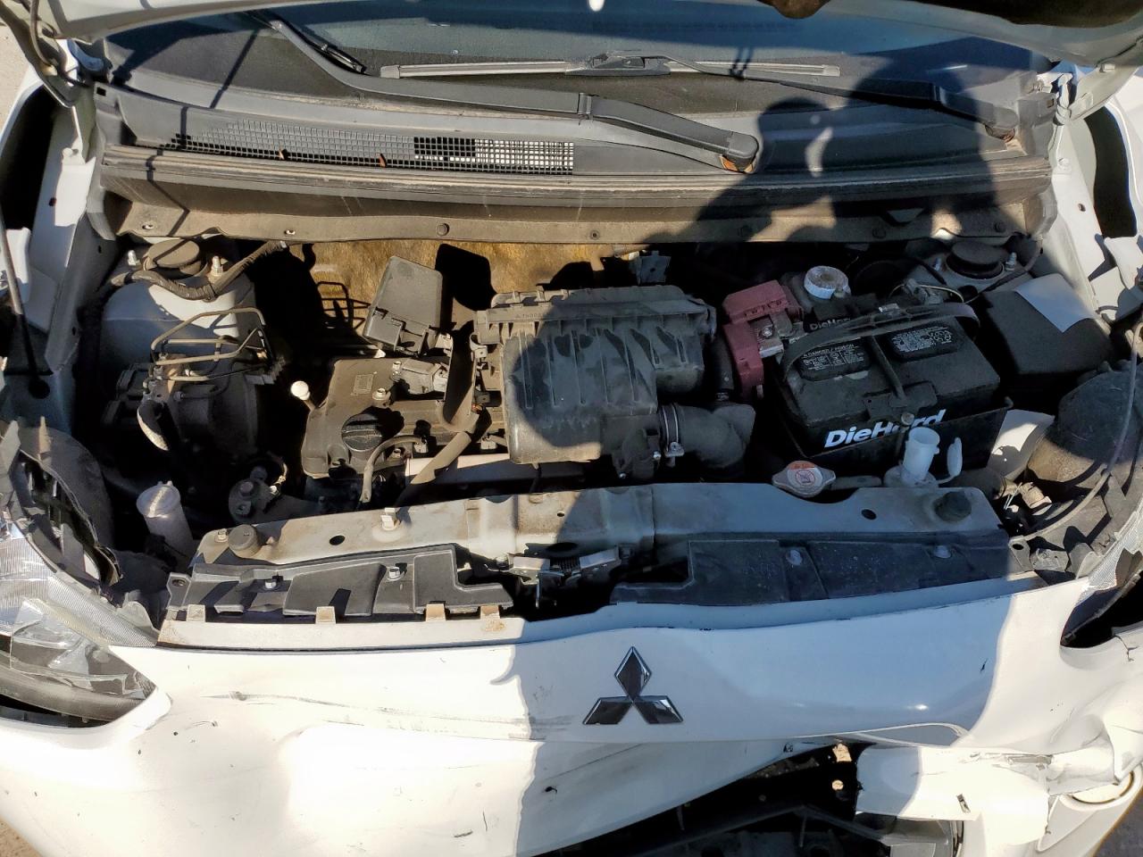 2015 Mitsubishi Mirage De VIN: ML32A3HJ8FH045608 Lot: 81885105