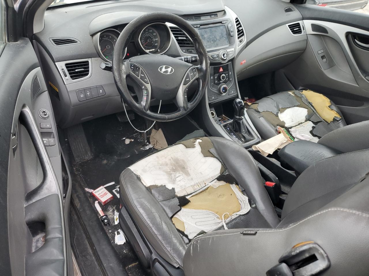 2014 Hyundai Elantra Coupe Gs VIN: KMHDH6AH6EU026938 Lot: 71481335