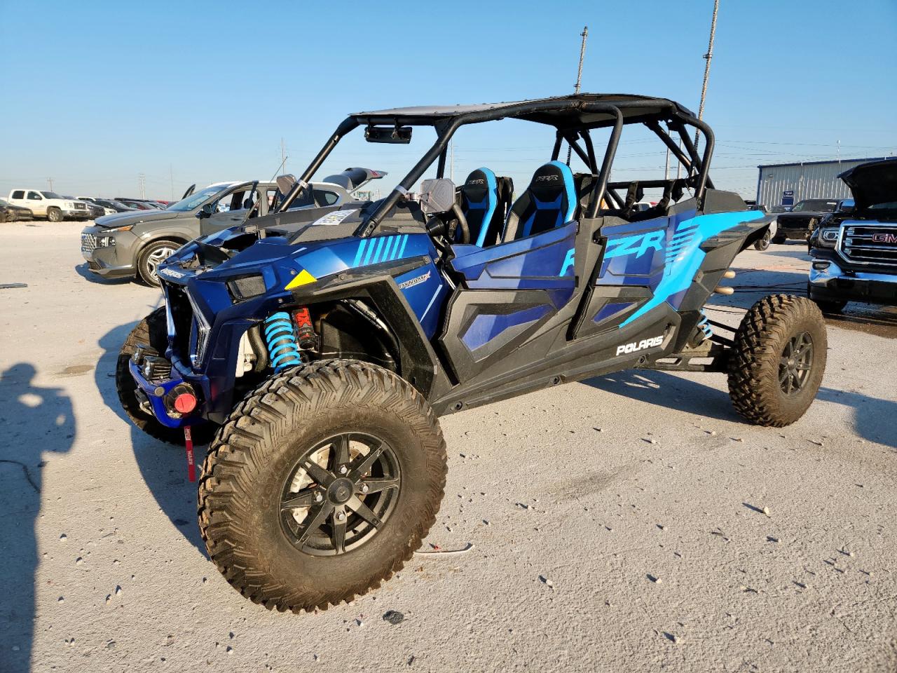 2020 Pola Rzr Xp 4 Turbo S 3NSP4L928LG827817 photo #3