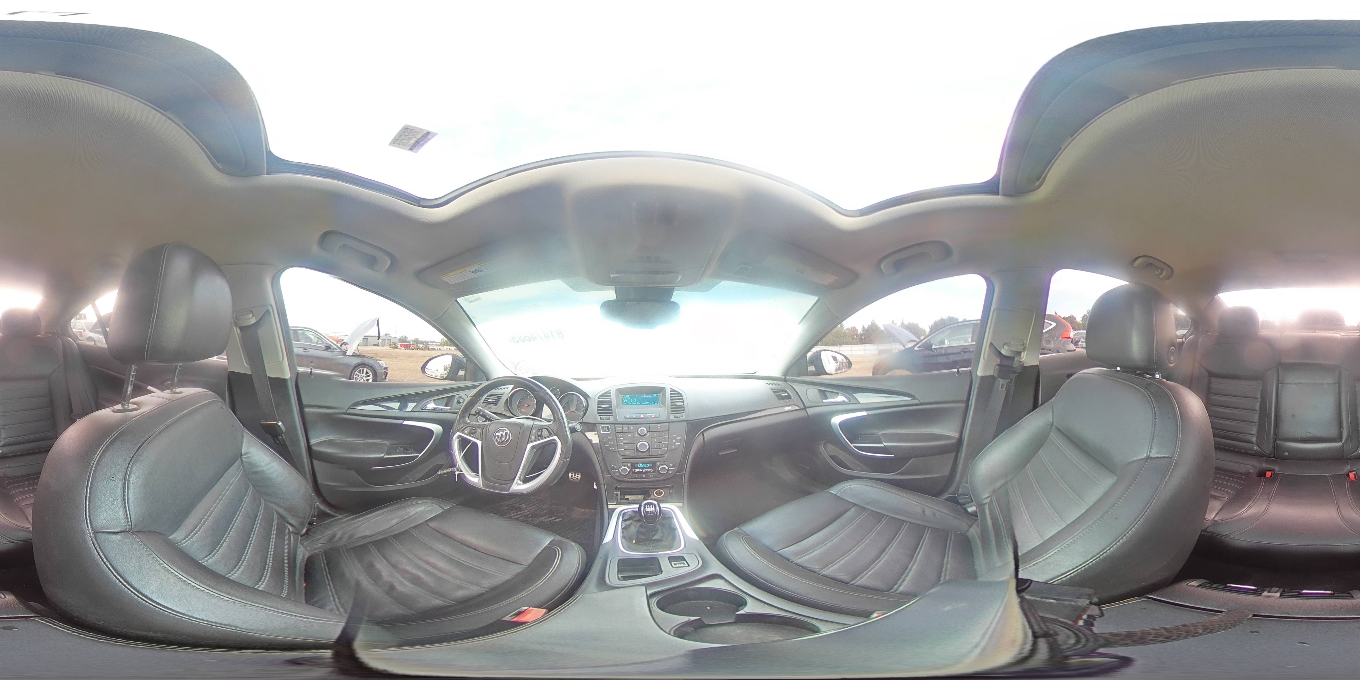 2012 Buick Regal Gs VIN: 2G4GV5GV0C9143888 Lot: 81474685