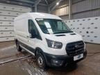 2022 FORD TRANSIT 350 LEADER ECOBLU 2.0 ECOBLUE 130PS H2 LEADER VAN for sale at Copart EAST KILBRIDE