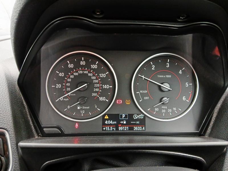 2016 BMW 116D SPORT AUTO 