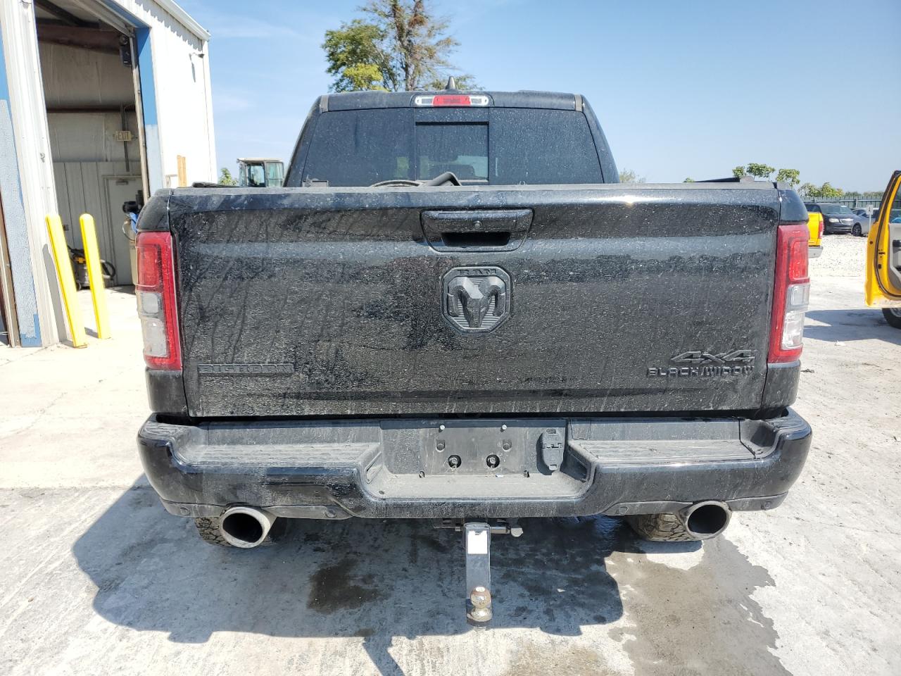 2022 Ram 1500 Big Horn/Lone Star VIN: 1C6SRFFT9NN285205 Lot: 71688335